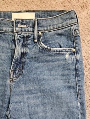 Mother Superior Size 25 Rascal Ankle Jeans A Little Dirt Never Hurt Regular